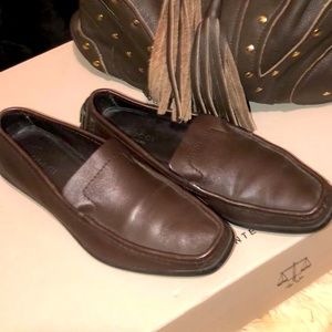 Gucci Loafers brown leather size 6.5
